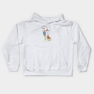 California Mermaid Kids Hoodie